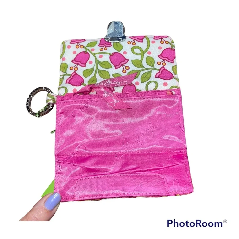 Vera bradley Quick Swipe ID in Lilli Bell pattern NWT - Picture 3 of 4